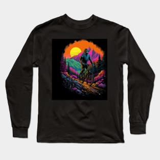 mountain biker Long Sleeve T-Shirt